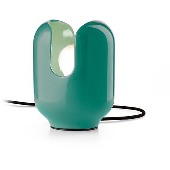 Vintage Deco Batucada Ceramic Turquoise 1 Light E27