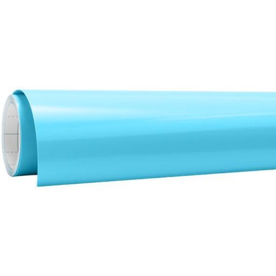 Vinyle turquoise couleur activée par la chaleur 30,5cmx60cm