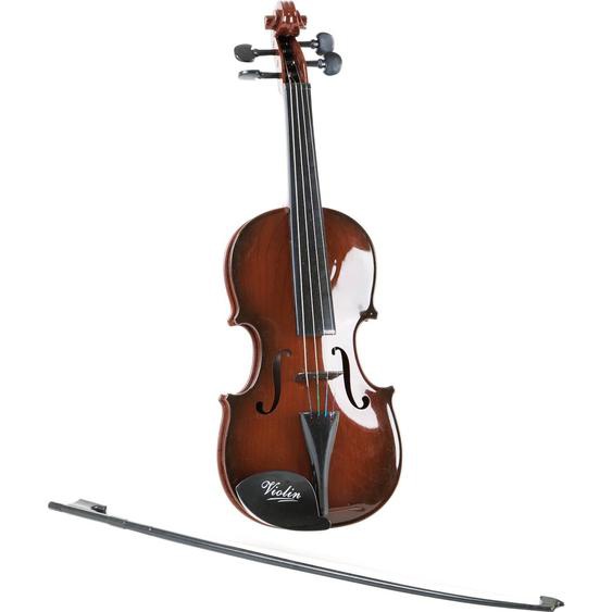 Violon Classique Pour Enfant Marron