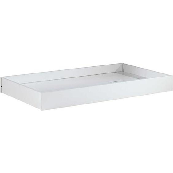 Vipack - Tiroir de lit blanc Kiddy Toddler, réalisé en pin massif et MDF