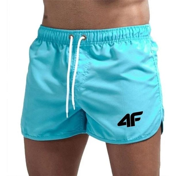VIPOL Short pour Homme, maillot de plage, pantalon de natation, de gymnastique, à séchage rapide, pour Surf, ventilé, cordon de serrage, mode décontractée, quotidien, 2025