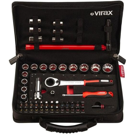 Virax - Coffret 51 pièces spécial plomberie plombibox - 310410