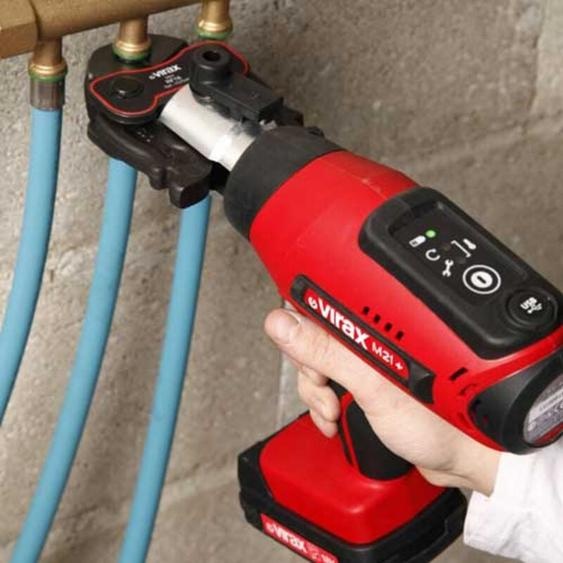 Virax - Mini pince à sertir profil u 18 pour sertisseuses M2X/L2X - 252524