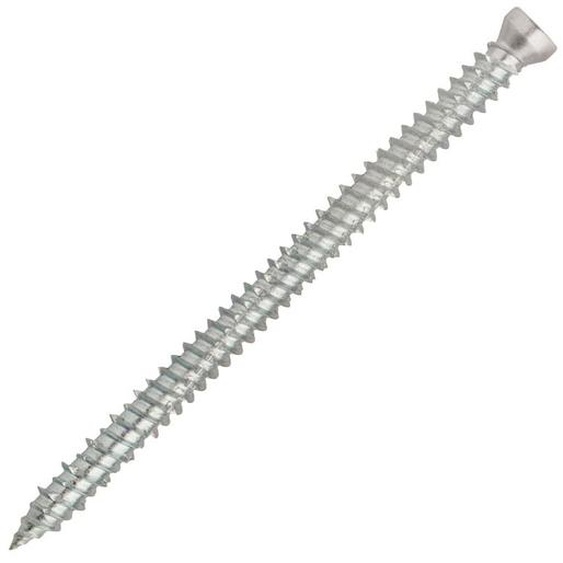 Vis béton R à fixation directe 7.5x112 mm SCELL-IT Tête réduite TX25 - Boîte de 100 - VFD75112R
