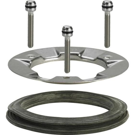 Vis, bride et joint pour bonde de douche TEMPOPLEX