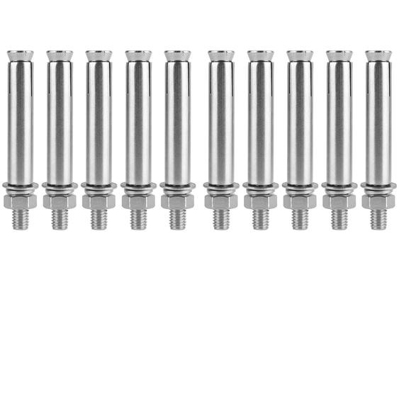 Vis dexpansion,Boulons dexpansion,Boulons dexpansion M8x80,Boulons dexpansion en acier inoxydable,Vis dexpansion en acier inoxydable,Boulons dexpansion pour lindustrie