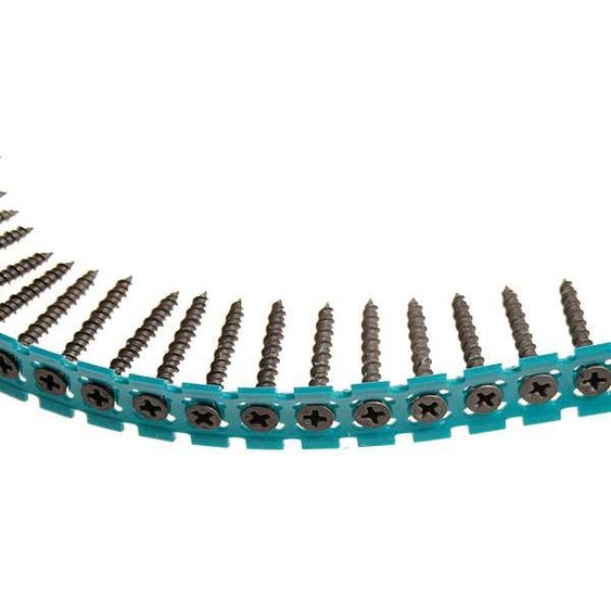 Vis en bande Makita Pour plaque de plâtre 3.9X35 Boite de 1000 vis - F-31153