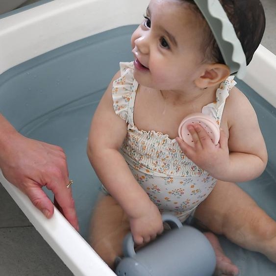 Visière de bain silicone vert