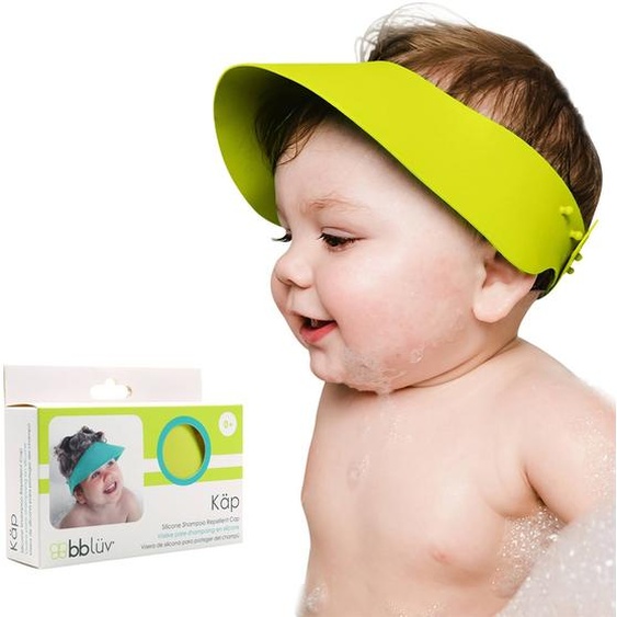 Visière pare-shampooing en silicone KÄP vert