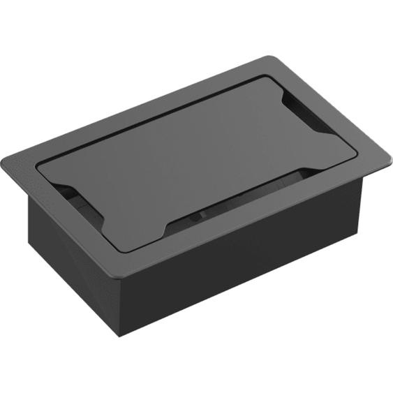 Vision TC3 SURRTB, Boîtier de câbles, Bureau, Plastique, Acier, Noir, Blanc