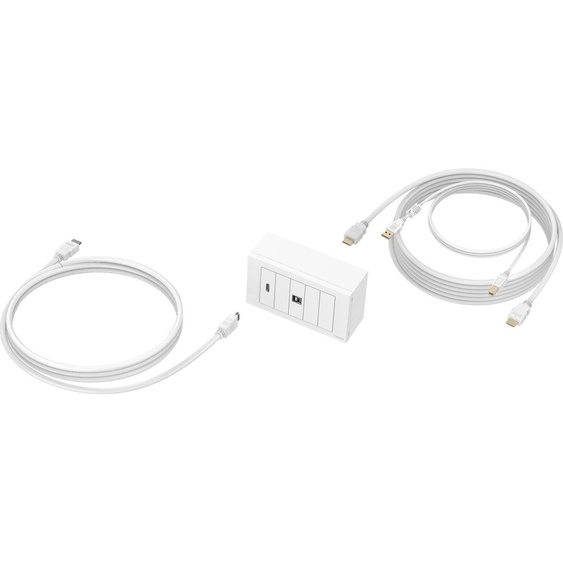 Vision VISION 4K Techconnect Faceplate Pack 5m
