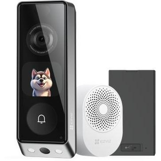 Visiophone co EZVIZ EP8 Ultra