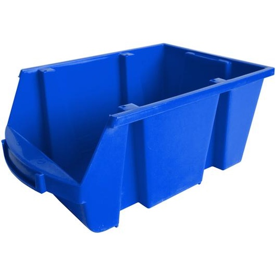 VISO Bac à bec en polypropylène - 10 L - Bleu