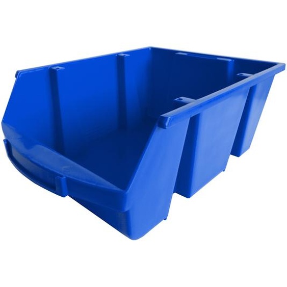 VISO Bac à bec en polypropylène - 28 L - Bleu
