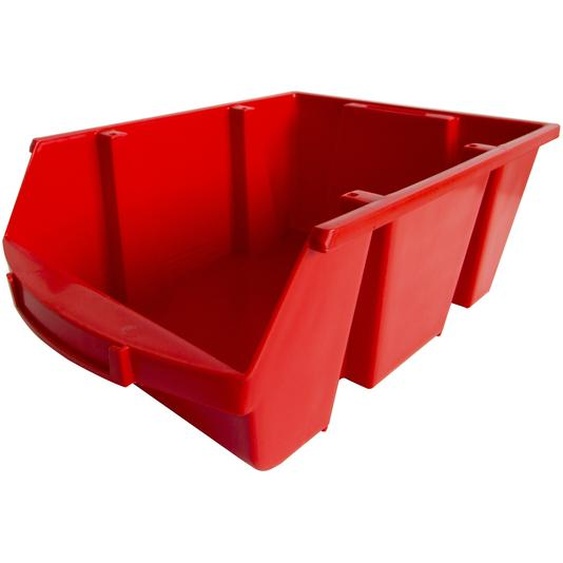 VISO Bac à bec en polypropylène - 28 L - Rouge