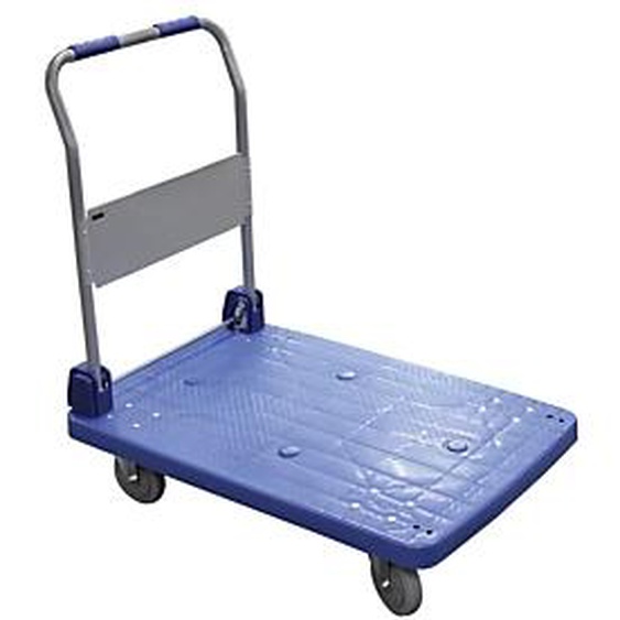 VISO Chariots polypropylène grand plateau 300 kg