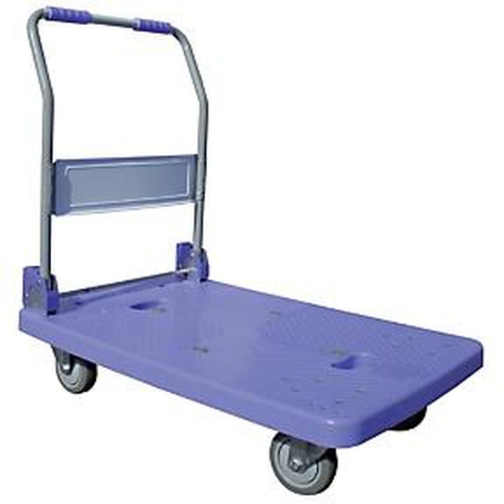 VISO Chariots polypropylène petit plateau 150 kg