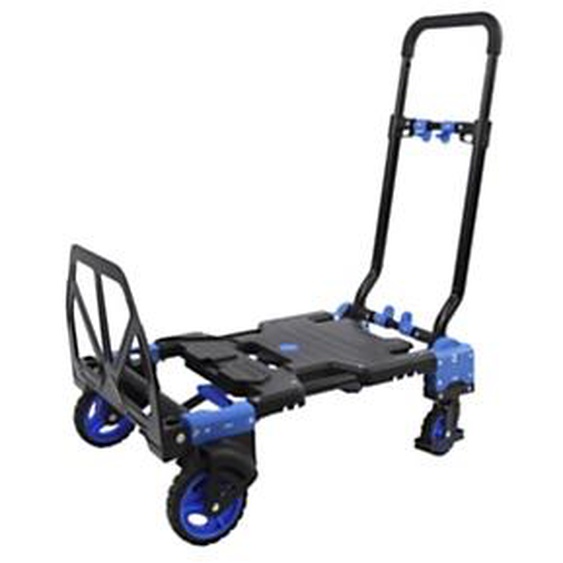 Viso Diable avec bavette 250 mm  - Chariot repliable
