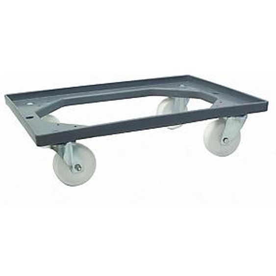 VISO Socle rouleur pour caisses norme Europe