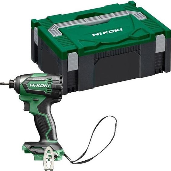 Visseuse à choc 175 Nm 18V Brushless sans batterie, ni chargeur en coffret HitCase II - HIKOKI - WH18DEW2Z