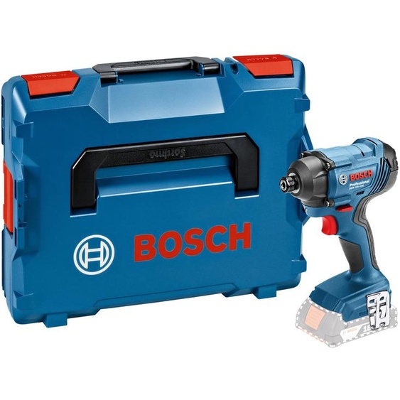 Visseuse à choc 18V GDR 18V-160 (sans batterie ni chargeur) en coffret L-BOXX BOSCH 06019G5104