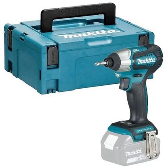Makita - Visseuse à chocs 18V Li-Ion lxt 140Nm (Produit seul) en makpac DTD155ZJ
