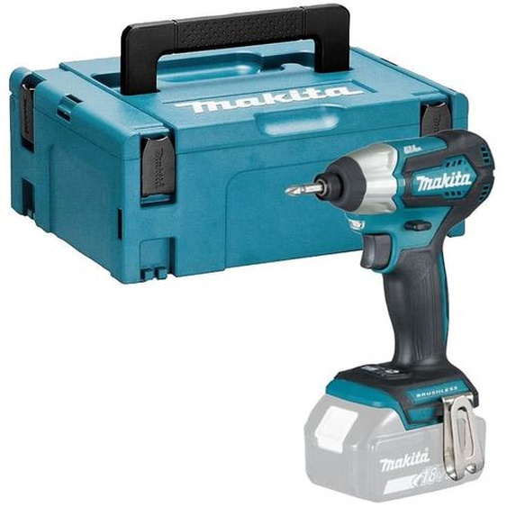 Visseuse à choc LXT 18V (sans batterie ni chargeur) + Makpak - MAKITA - DTD155ZJ