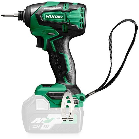 Visseuse à chocs 18V 172Nm 1/4 (sans batterie ni chargeur) + coffret HSC II - HIKOKI - WH18DBSLW2Z