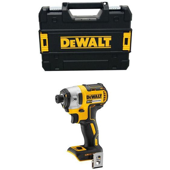 Visseuse à chocs 18V DEWALT - machine nue + coffret Tstak - DCF887NT