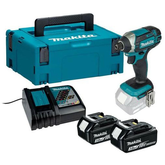 Visseuse à chocs 18V lxt 165 Nm (2x3,0 Ah) en makpac Makita DTD152RFJ