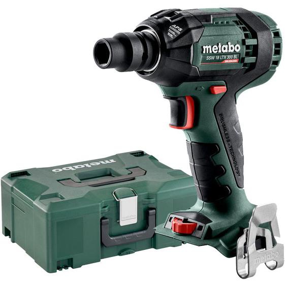 Visseuse à chocs 18V SSW 18 LTX 300 BL (sans batterie ni chargeur) + coffret MetaBox 145 - METABO - 602395840