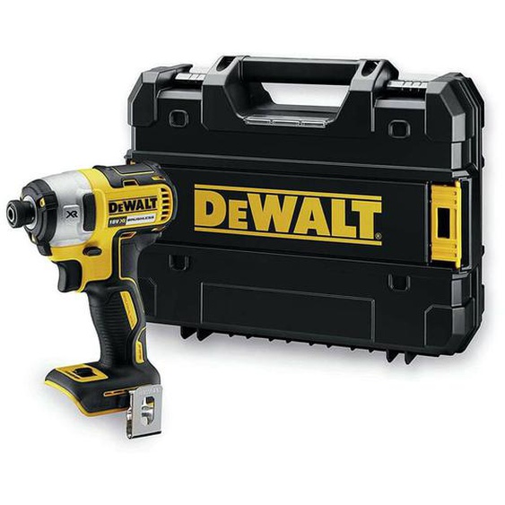 Visseuse à chocs 18V XR 205 Nm (machine seule) dans TSTAK - DEWALT DCF887NT