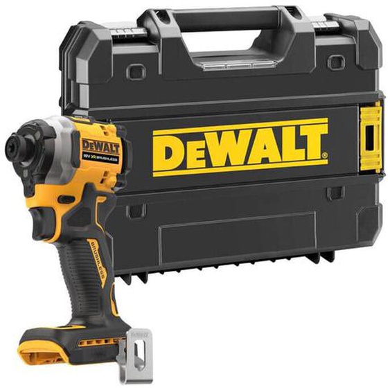 Visseuse à chocs Brushless 18V DEWALT - machine nue + coffret Tstak - DCF850NT