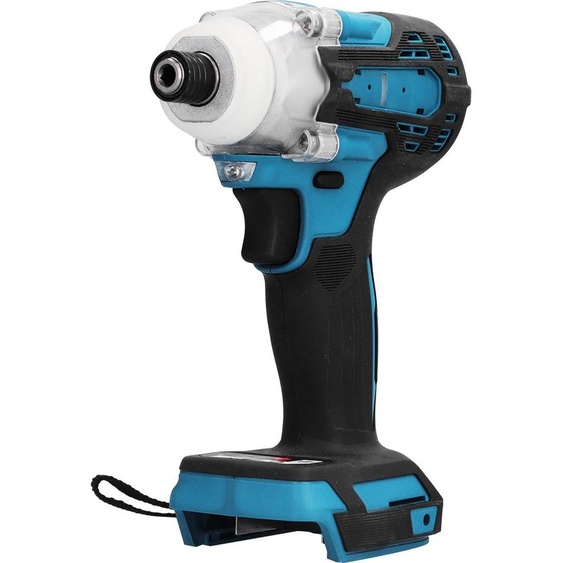 Visseuse à chocs sans fil avec batterie lithium-ion sans balais, visseuse sans fil haute performance, 18 V