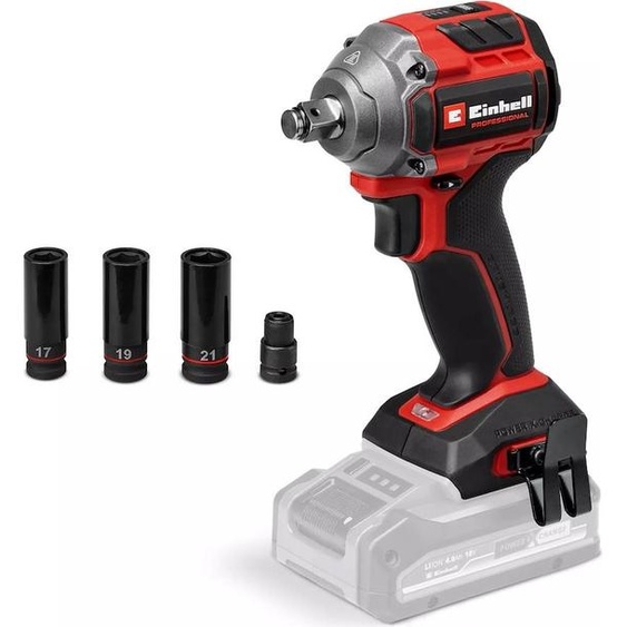 Visseuse à chocs sans fil – TP-CW 18/260-C Li BL-Solo - 18 V - 260 Nm - brushless - avec douilles