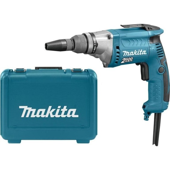 Makita FS2700K, 2500 tr/min, 32 Nm, 6,5 mm, AC, 570 W, 1,8 kg