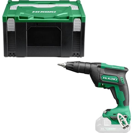 Visseuse Øvis 4mm 0-5000 tr/min (métal) 1/4 18V Brushless - HIKOKI - sans batterie, ni chargeur - Hitcase - W18DAW2Z
