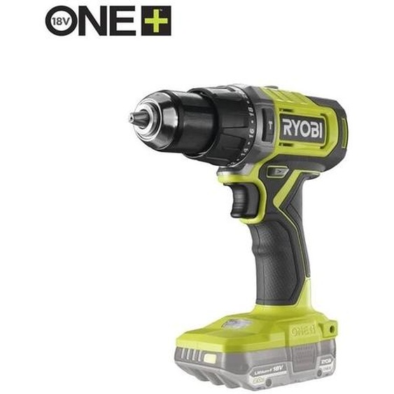 Visseuse perceuse percussion Ryobi 18V li-ion one+ RPD18 nue sans batterie