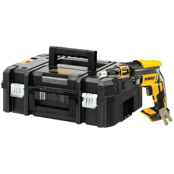 Dewalt - Visseuse plaque de plâtre 18V xr (Solo) en coffret tstak DCF620NT-XJ