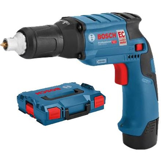 Visseuse plaquiste 12V GTB 12V-11 (sans batterie ni chargeur) en coffret L-BOXX - BOSCH - 06019E4003