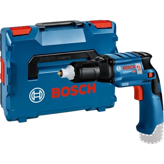Visseuse plaquiste 12V GTB 12V-11 (sans batterie ni chargeur) en coffret L-BOXX BOSCH 06019E4003