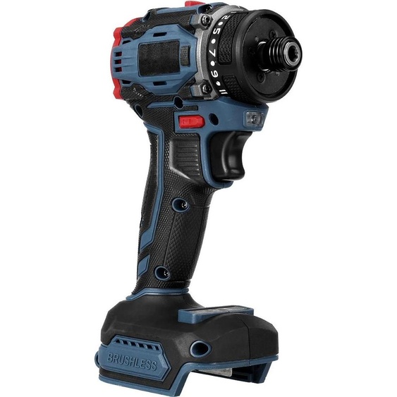 Visseuse sans fil - 18V - Sans balais - 280 Nm - hexagone 1/4 (6,35 mm) - 2 vitesses, 21+1 positions - Sans fil - Or