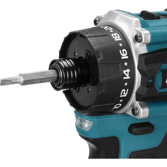 Visseuse sans fil - Sans balais 18 V - Couple de 280 Nm - 4000 tr/min - Sans batterie - Rouge