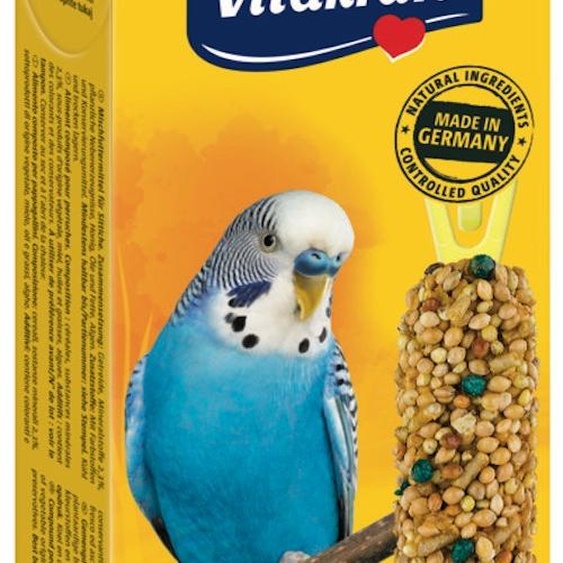 Vitakraft Crackers Feather Care pour perruches 2x30g