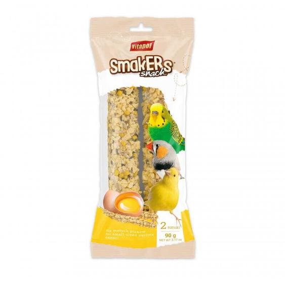 Vitapol - Coquetiers pour petits oiseaux en papier daluminium 2 pièces - 50g