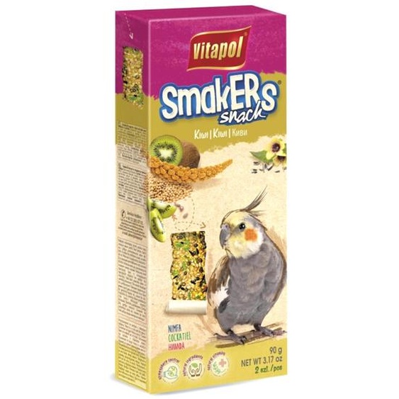 Vitapol - KIWI Smacks for NIMF 2pc 90g