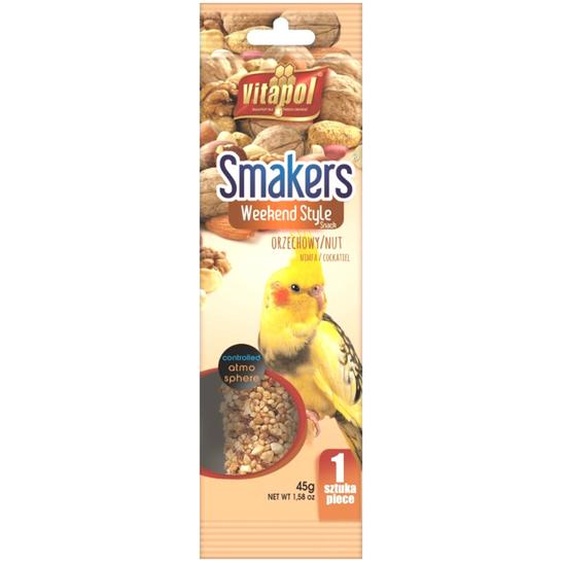 Vitapol -Smakers pour nymphes ORCHESTE -weekend style 45g