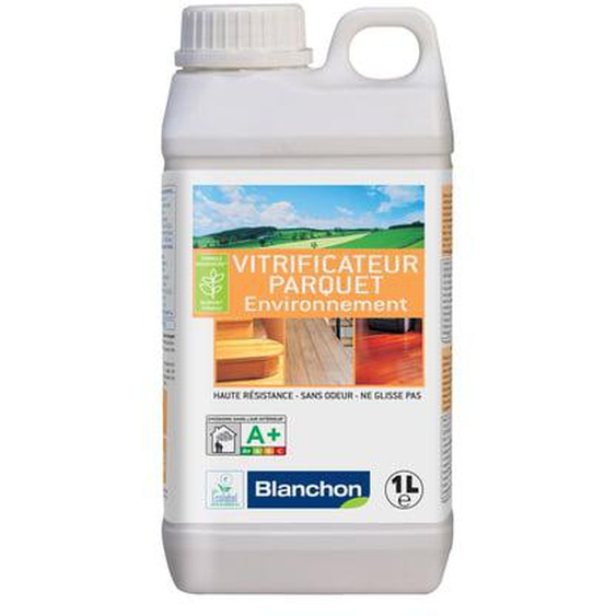 Vitrificateur parquet environnement 1 litre ultra mat