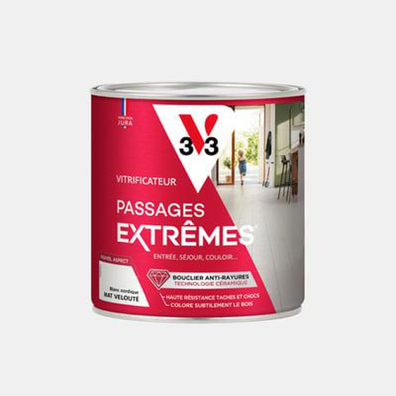Vitrificateur Passages Extrêmes® Chêne moyen Satin 0,75 L