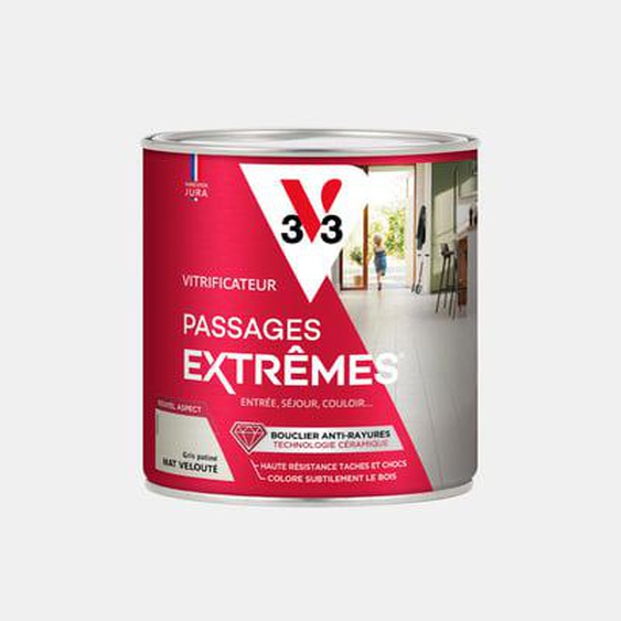 Vitrificateur Passages Extrêmes® Chêne moyen Satin 0,75 L